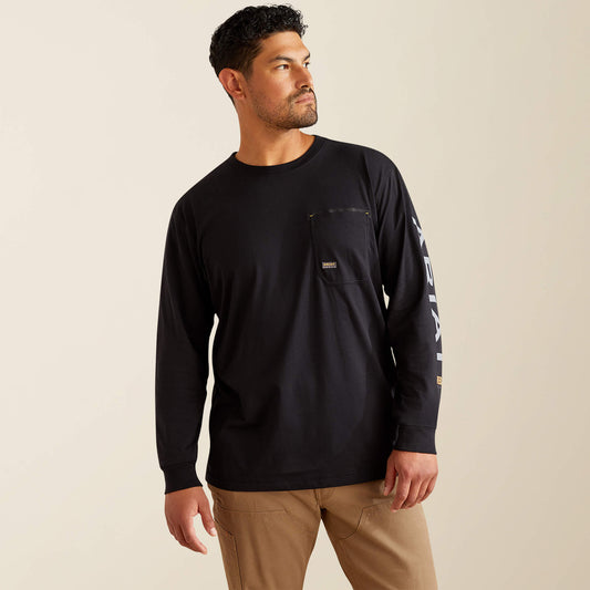 Rebar Workman Logo T-Shirt - US 9817