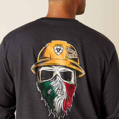 Rebar Workman Born For This T-Shirt - US 0714