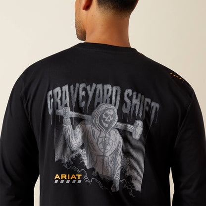 Rebar Workman Graveyard T-Shirt - US 5500
