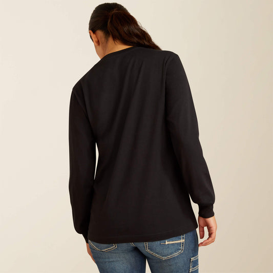 Rebar Cotton Strong Logo T-Shirt - US 5698