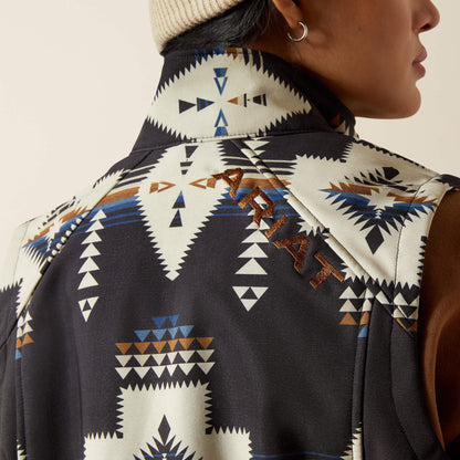 Ariat Logo Softshell Print Vest - US 6449