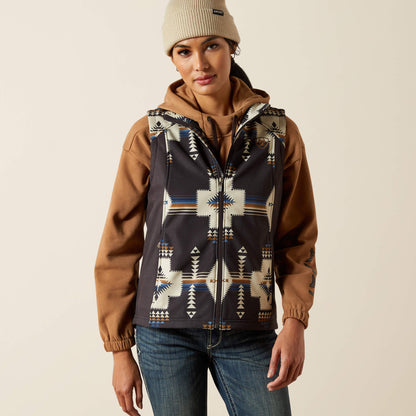 Ariat Logo Softshell Print Vest - US 6449