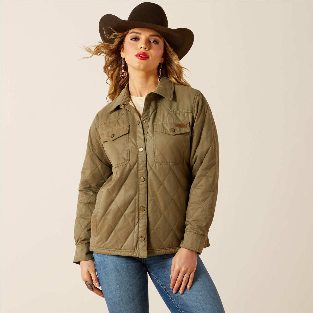 Grizzly Quilted Barn Jacket - US 5602