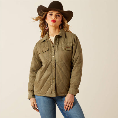 Grizzly Quilted Barn Jacket - US 5602