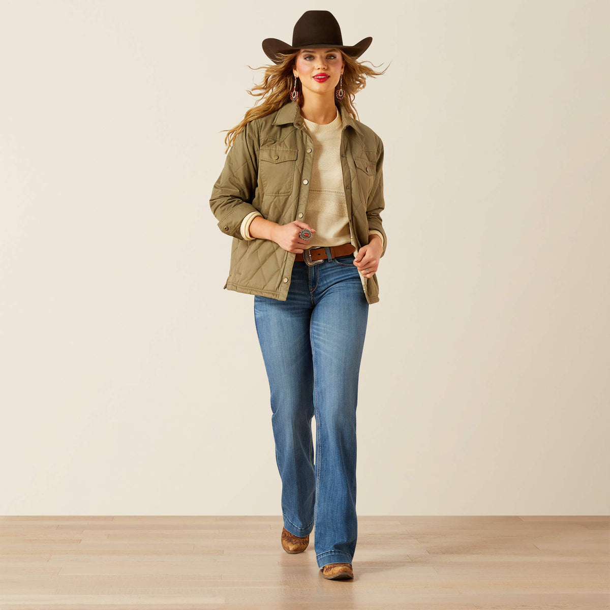 Grizzly Quilted Barn Jacket - US 5602