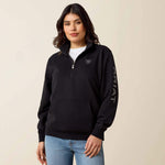 Foundation Logo 1/2 Zip Sweatshirt - US 4131