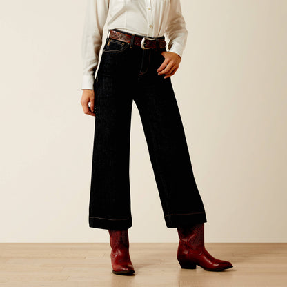 Ultra High Rise Countryside Wide Leg Jean - US 2727