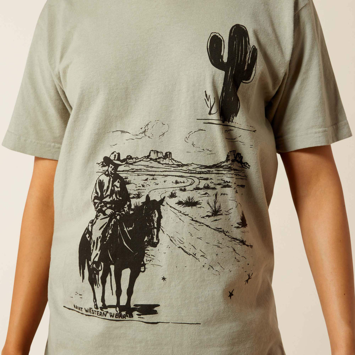 Ariat Sketchy Cowboy T-Shirt - US 6591