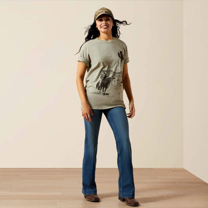 Ariat Sketchy Cowboy T-Shirt - US 6591