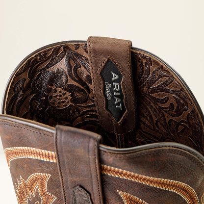 Classic Callen Wide Square Toe Western Boot - US 7683
