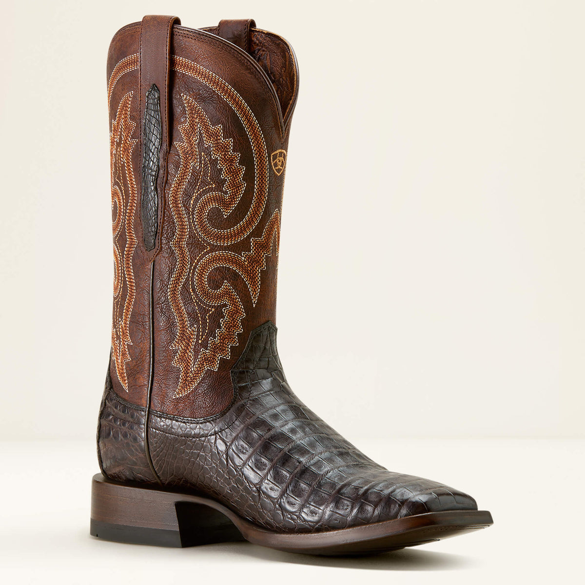 Classic Callen Wide Square Toe Western Boot - US 7683
