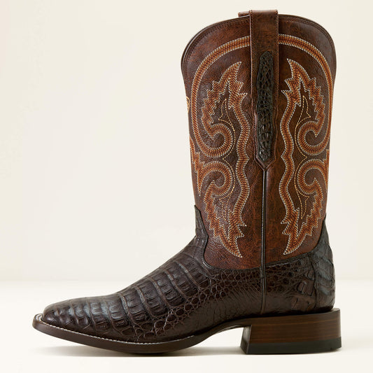 Classic Callen Wide Square Toe Western Boot - US 7683