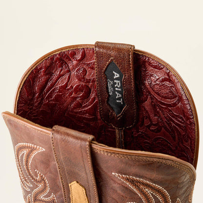 Classic Cash Wide Square Toe Western Boot - US 9768