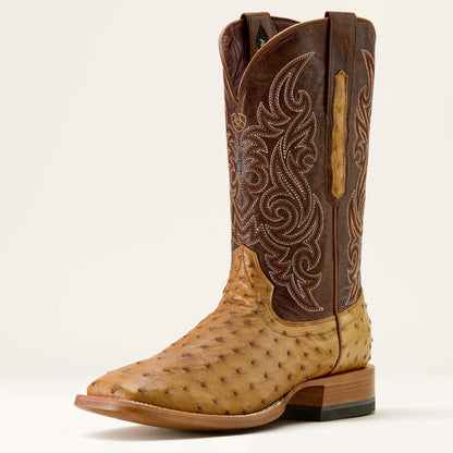 Classic Cash Wide Square Toe Western Boot - US 9768
