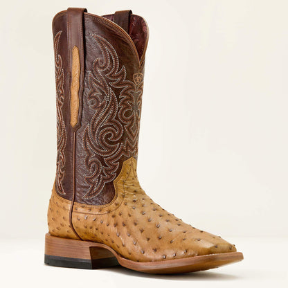 Classic Cash Wide Square Toe Western Boot - US 9768