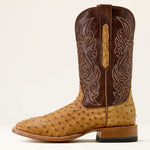 Classic Cash Wide Square Toe Western Boot - US 9768