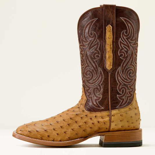 Classic Cash Wide Square Toe Western Boot - US 9768