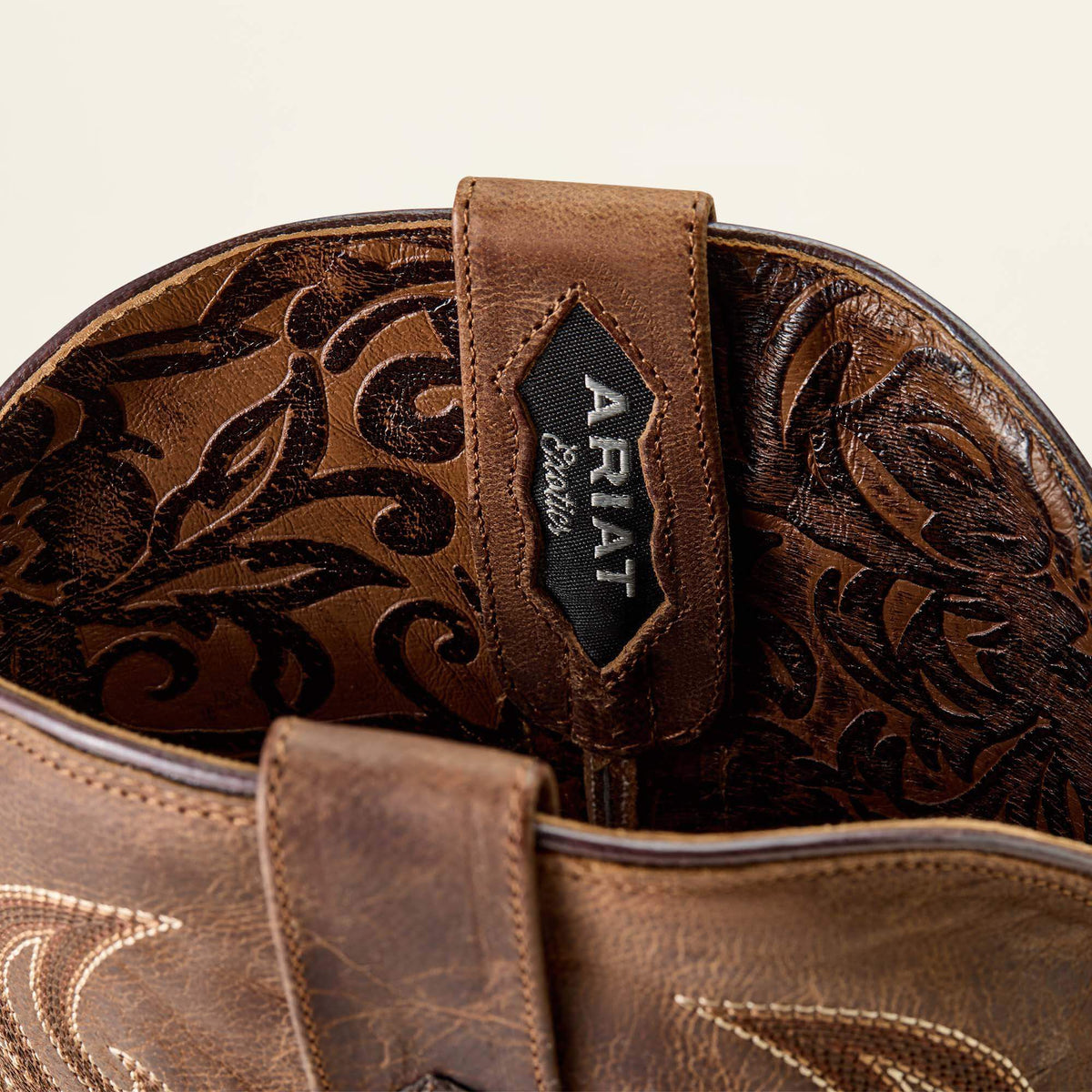 Classic Cash Wide Square Toe Western Boot - US 5756