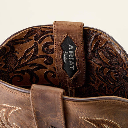 Classic Cash Wide Square Toe Western Boot - US 5756