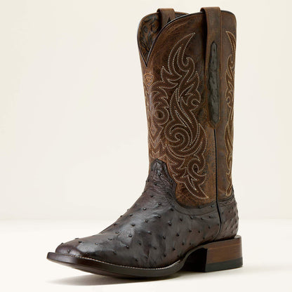 Classic Cash Wide Square Toe Western Boot - US 5756