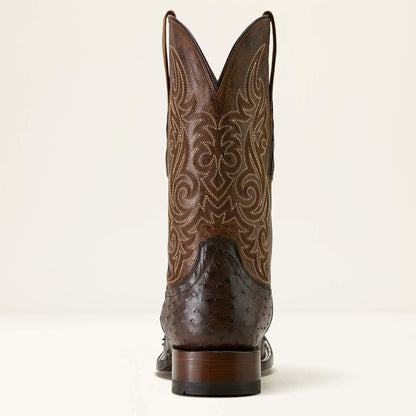 Classic Cash Wide Square Toe Western Boot - US 5756