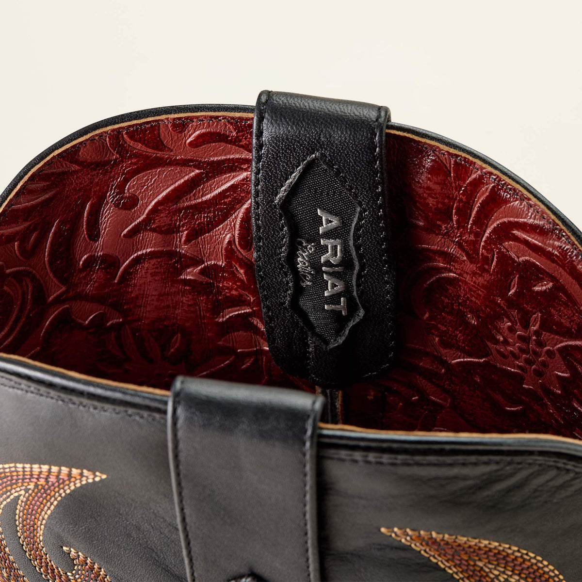 Classic Cash Wide Square Toe Western Boot - US 3859
