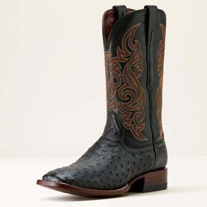 Classic Cash Wide Square Toe Western Boot - US 3859