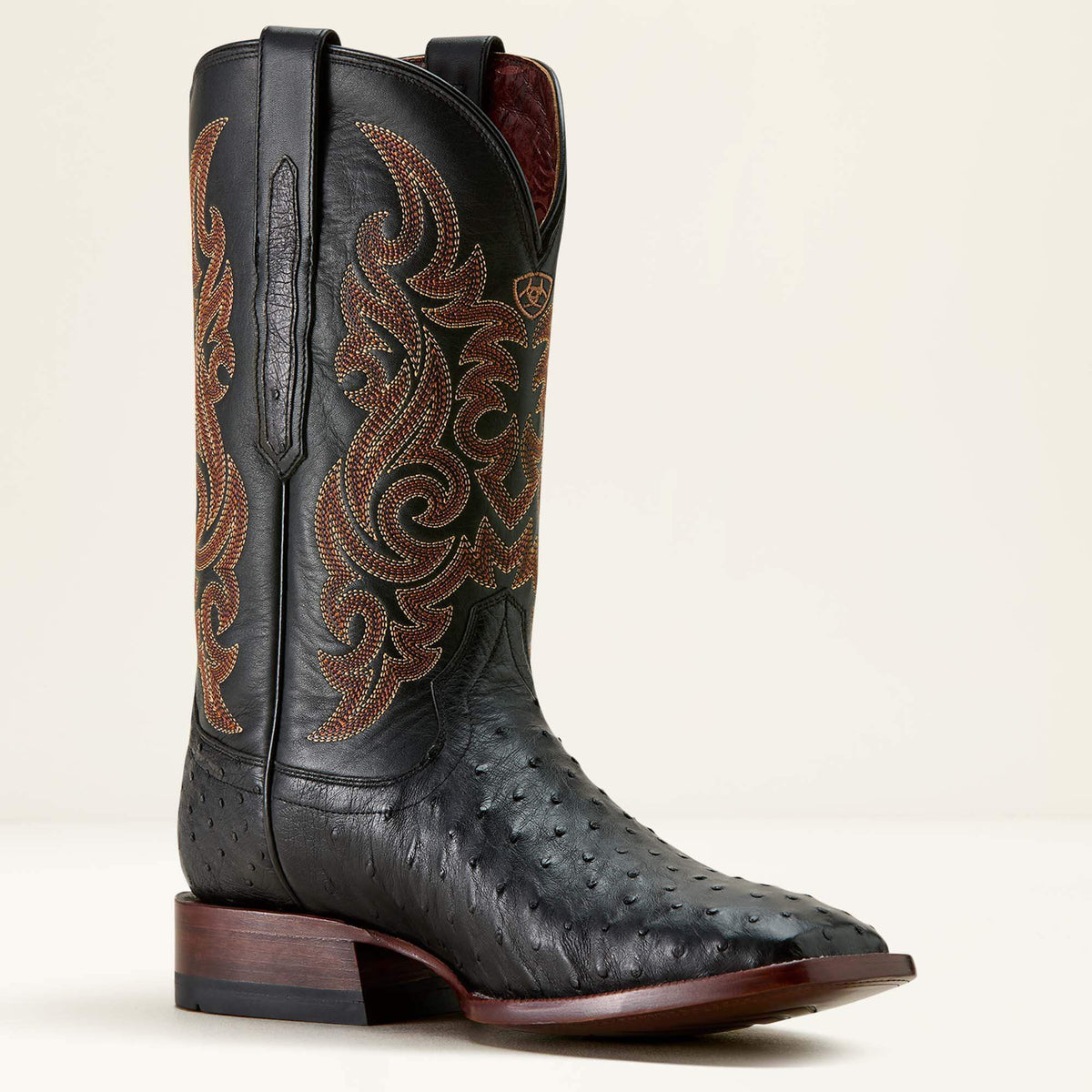 Classic Cash Wide Square Toe Western Boot - US 3859