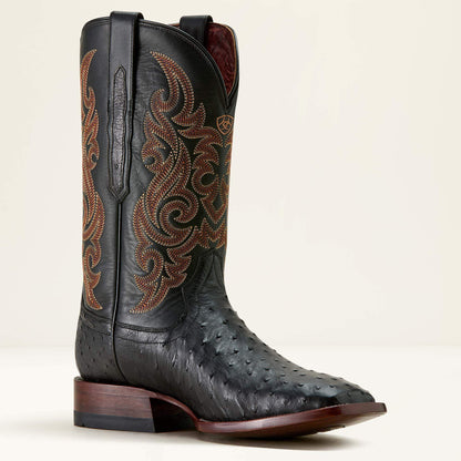 Classic Cash Wide Square Toe Western Boot - US 3859