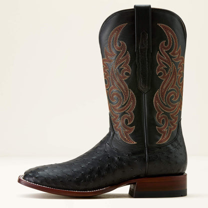 Classic Cash Wide Square Toe Western Boot - US 3859