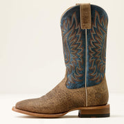 EARTH BROWN BISON|ROYAL BLUE