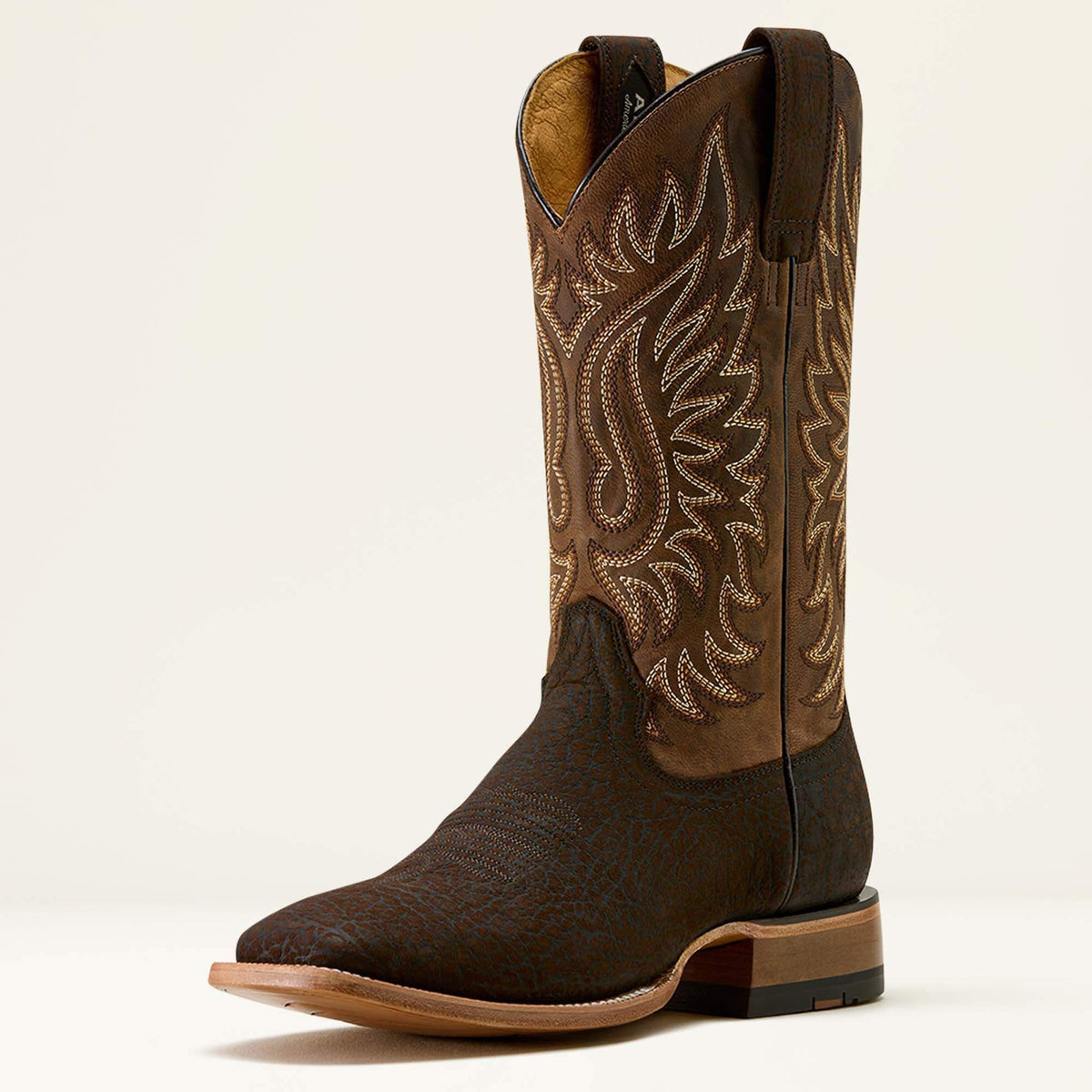 Gold Point Wide Square Toe Cowboy Boot - US 2930