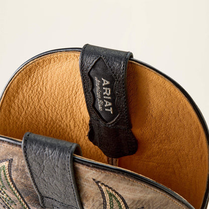 Futurity Platinum Narrow Cutter Toe Cowboy Boot - US 8974