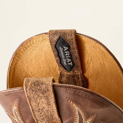 Futurity Platinum Narrow Cutter Toe Cowboy Boot - US 3838