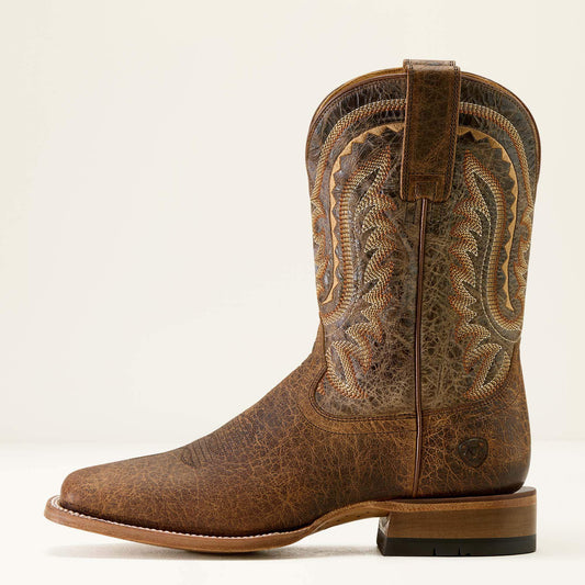 Rock Ridge Wide Square Toe Western Boot - US 2580