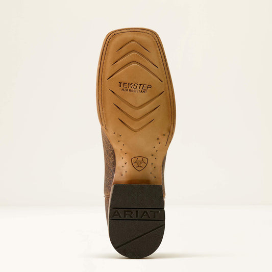 Rock Ridge Wide Square Toe Western Boot - US 2580