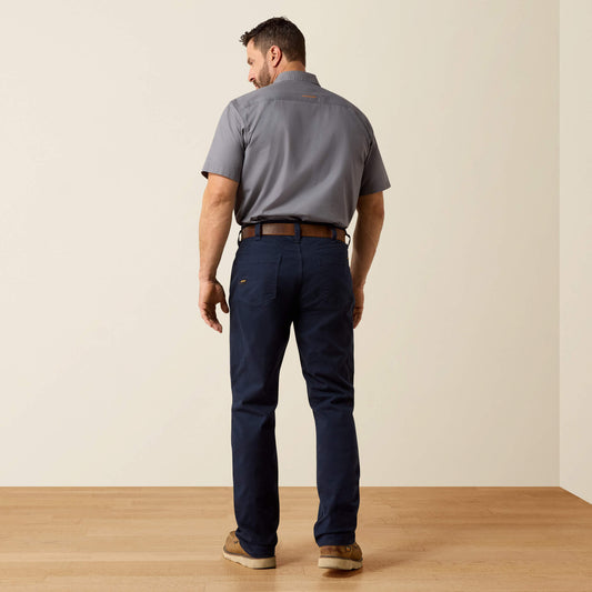 Rebar M4 Relaxed Made Tough DuraStretch Straight Leg Pants - US 6610