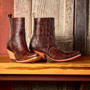 LUXE ESPRESSO CROC PRINT