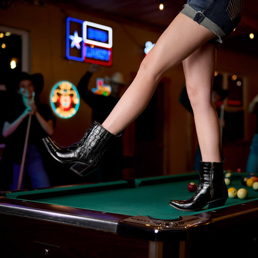 Jade X Toe Western Boot - US 9533