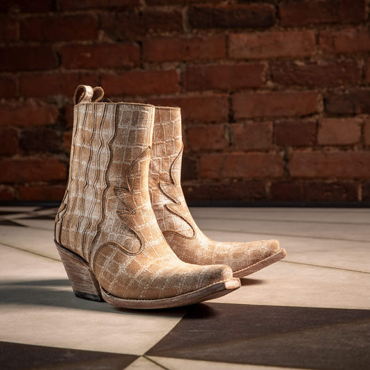 Jade X Toe Western Boot - US 3792