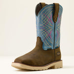 Activator Waterproof Wide Square Toe Steel Toe Work Boot - US 1797