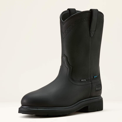 Sierra Waterproof Roper Toe Steel Toe Work Boot - US 7310