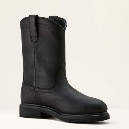 Sierra Waterproof Roper Toe Steel Toe Work Boot - US 7310