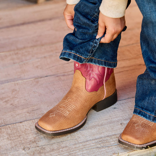 Tombstone Wide Square Toe Western Boot - US 9878