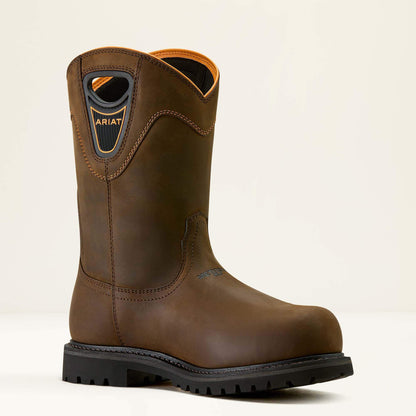 Longview Shock Shield MetGuard Waterproof Composite Toe Work Boot - US 6879