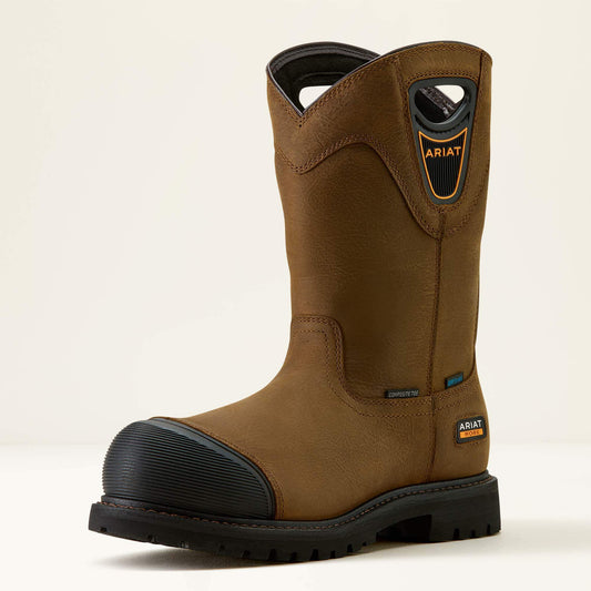 Longview Shock Shield Waterproof Composite Toe Work Boot - US 2163