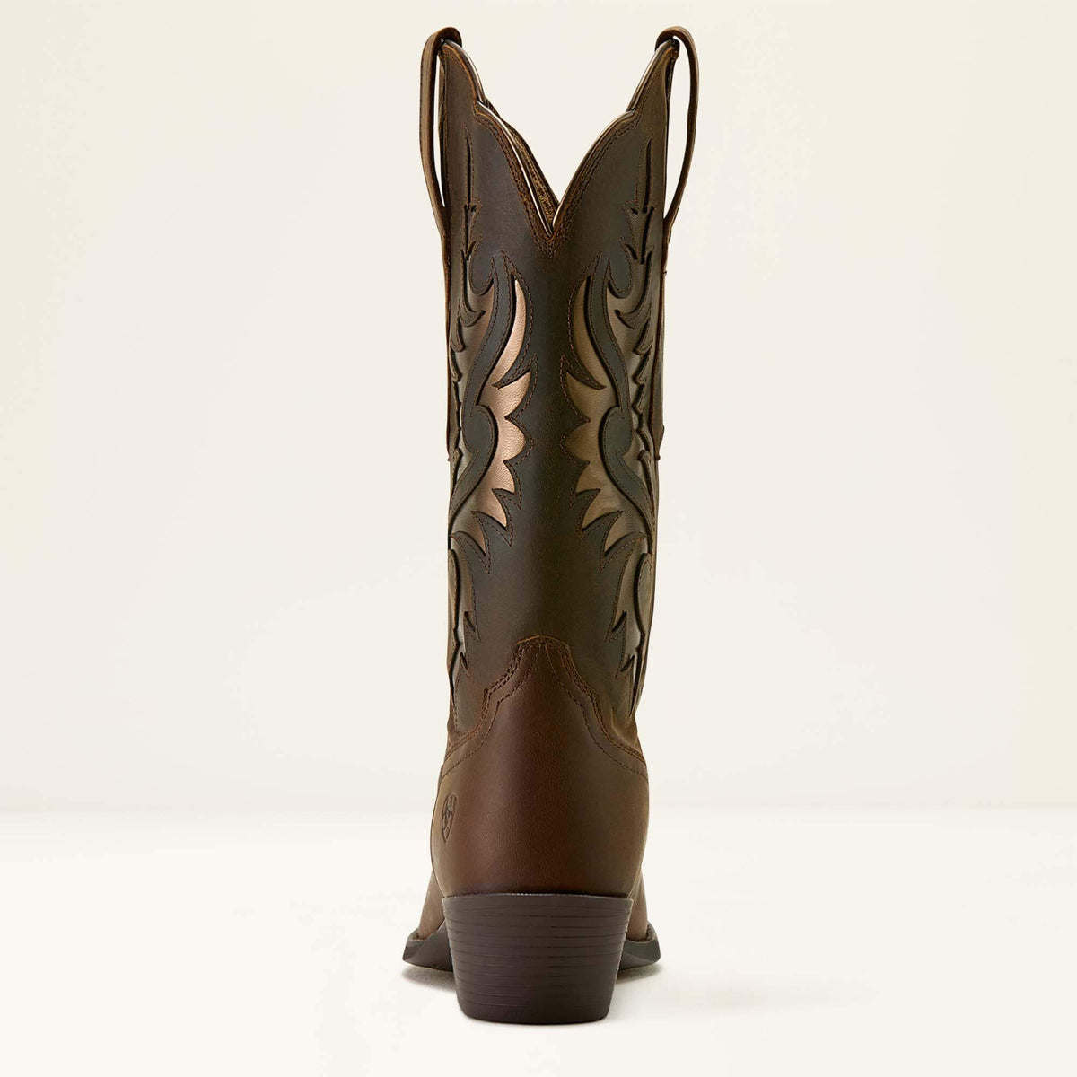 Heritage Retro R Toe Western Boot - US 8936