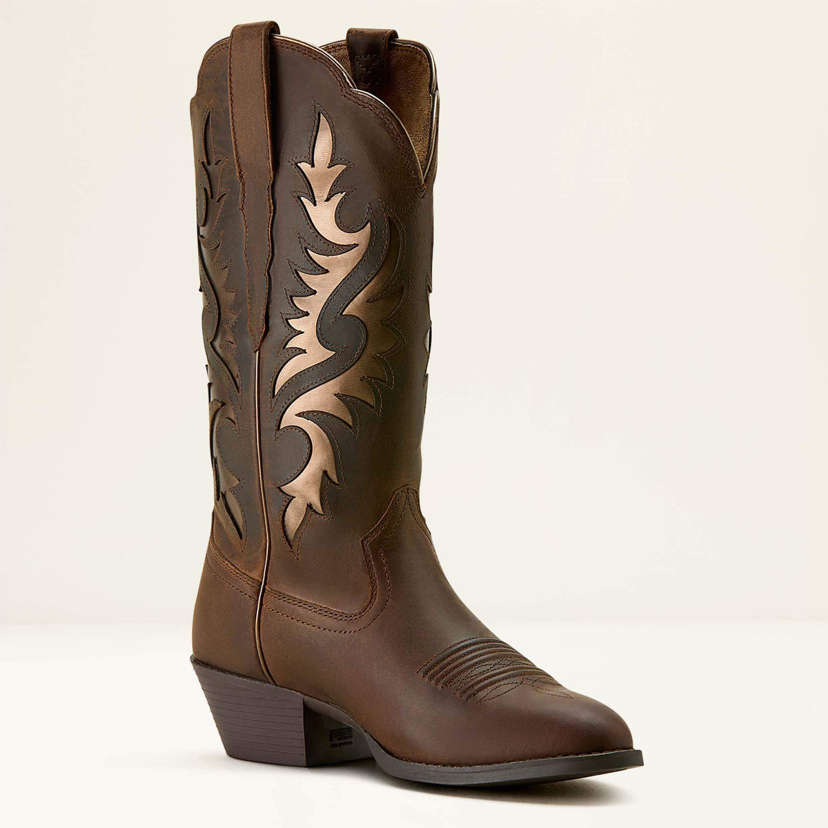Heritage Retro R Toe Western Boot - US 8936