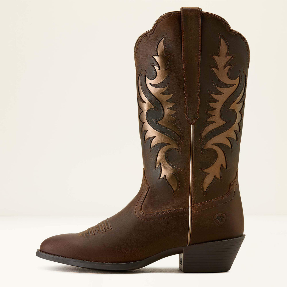 Heritage Retro R Toe Western Boot - US 8936