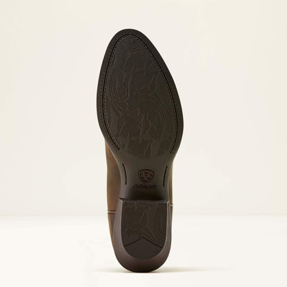 Heritage Retro R Toe Western Boot - US 8936